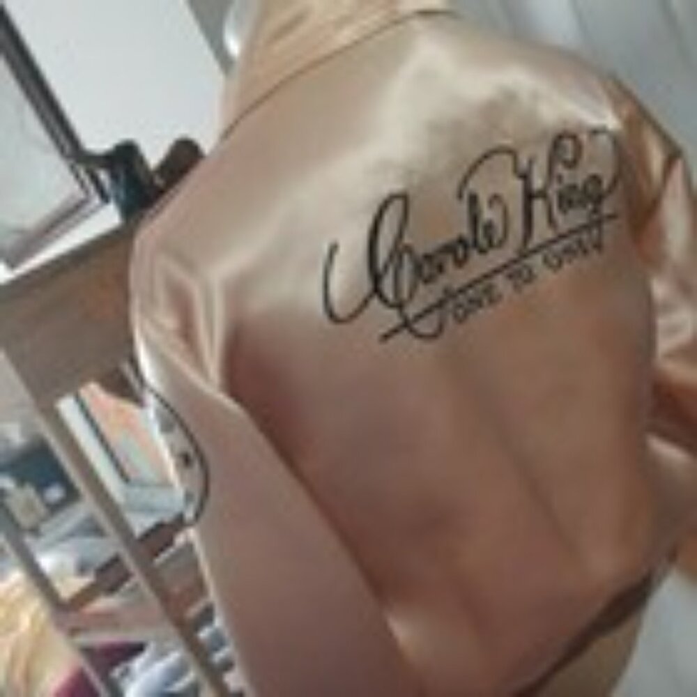 Authentic Vintg. Carol King Atlantic Records Jacket by LP Designs by Mary Bassel