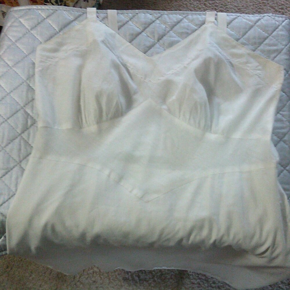 Vintage White Sears Roebuck Slip/Nightgown