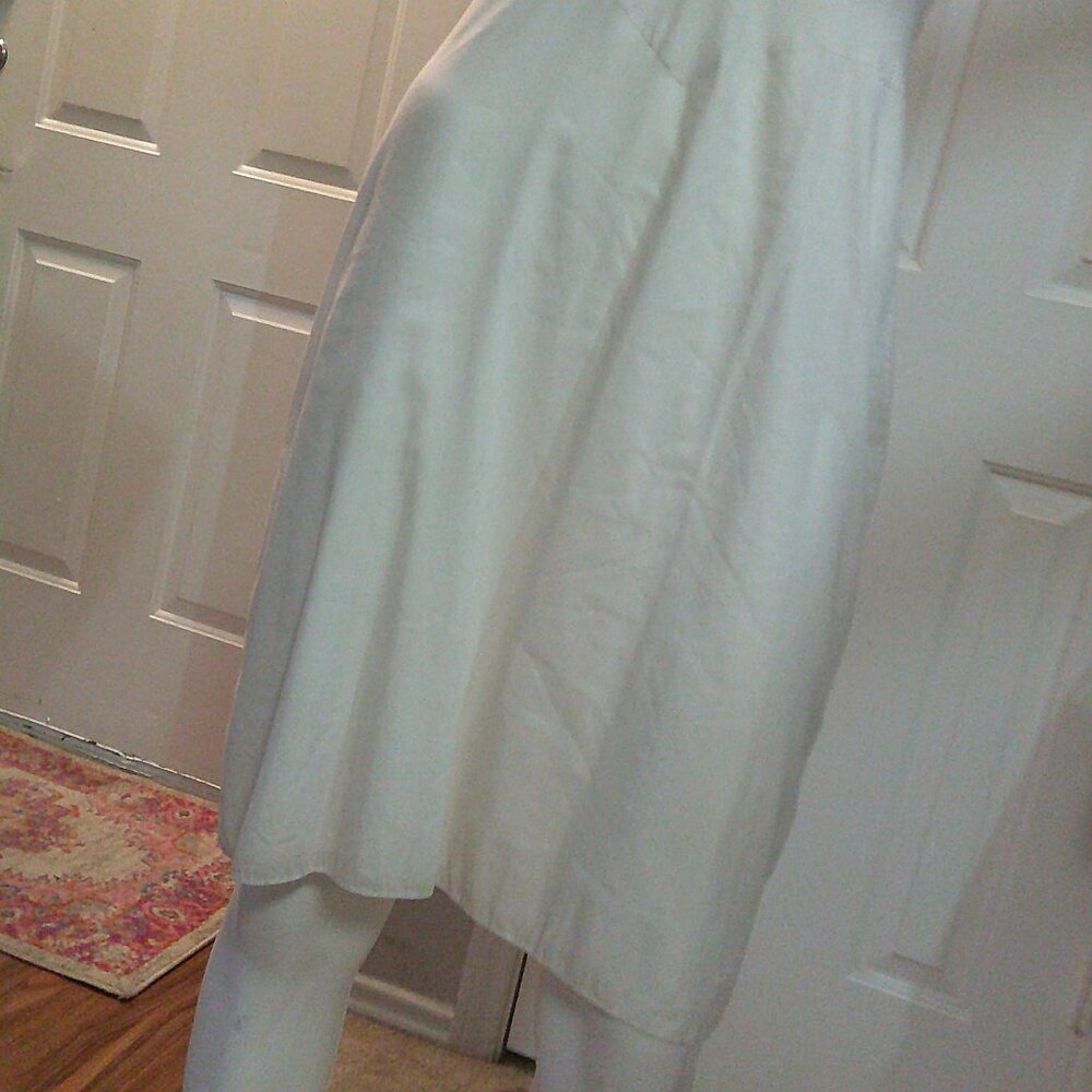 Vintage White Sears Roebuck Slip/Nightgown