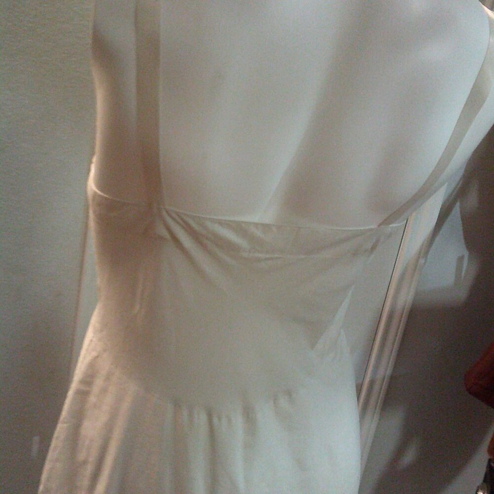 Vintage White Sears Roebuck Slip/Nightgown