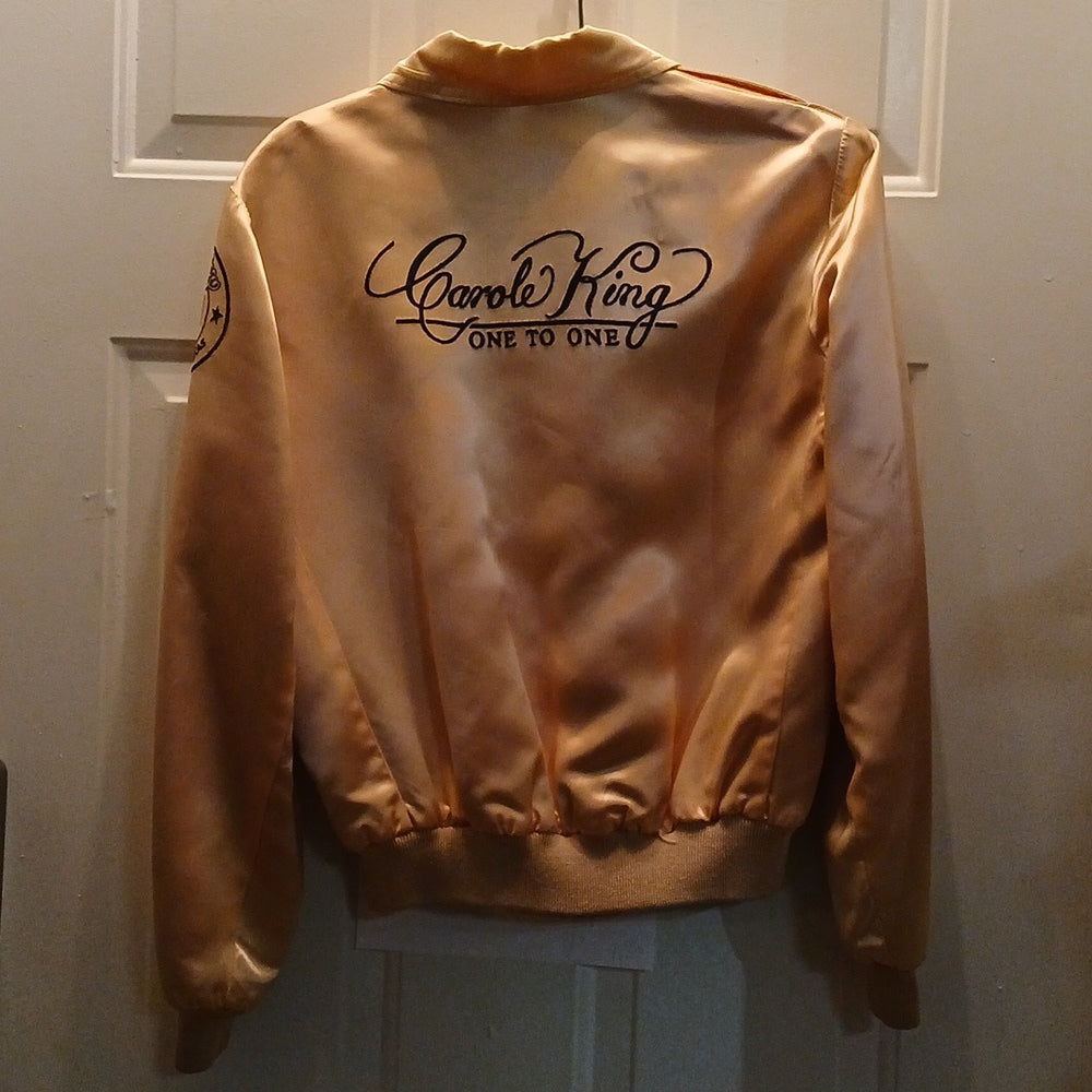 Authentic Vintg. Carol King Atlantic Records Jacket by LP Designs by Mary Bassel