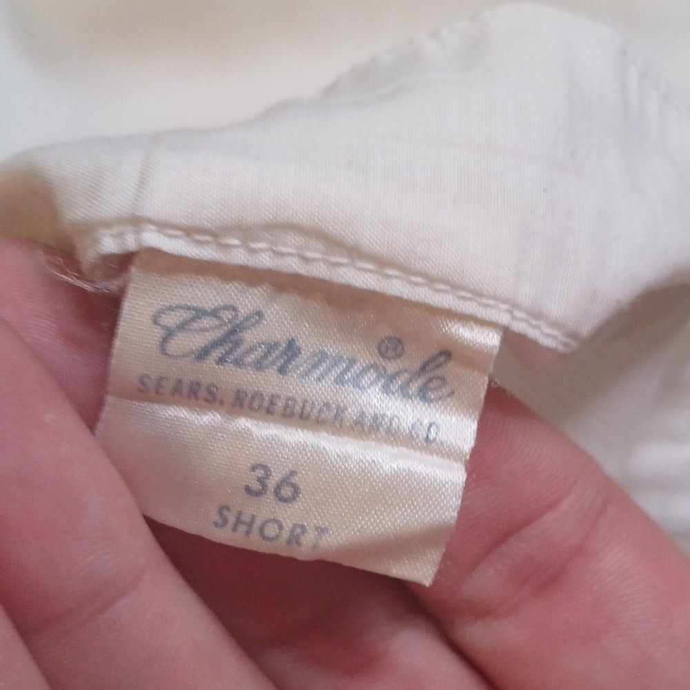 Vintage White Sears Roebuck Slip/Nightgown