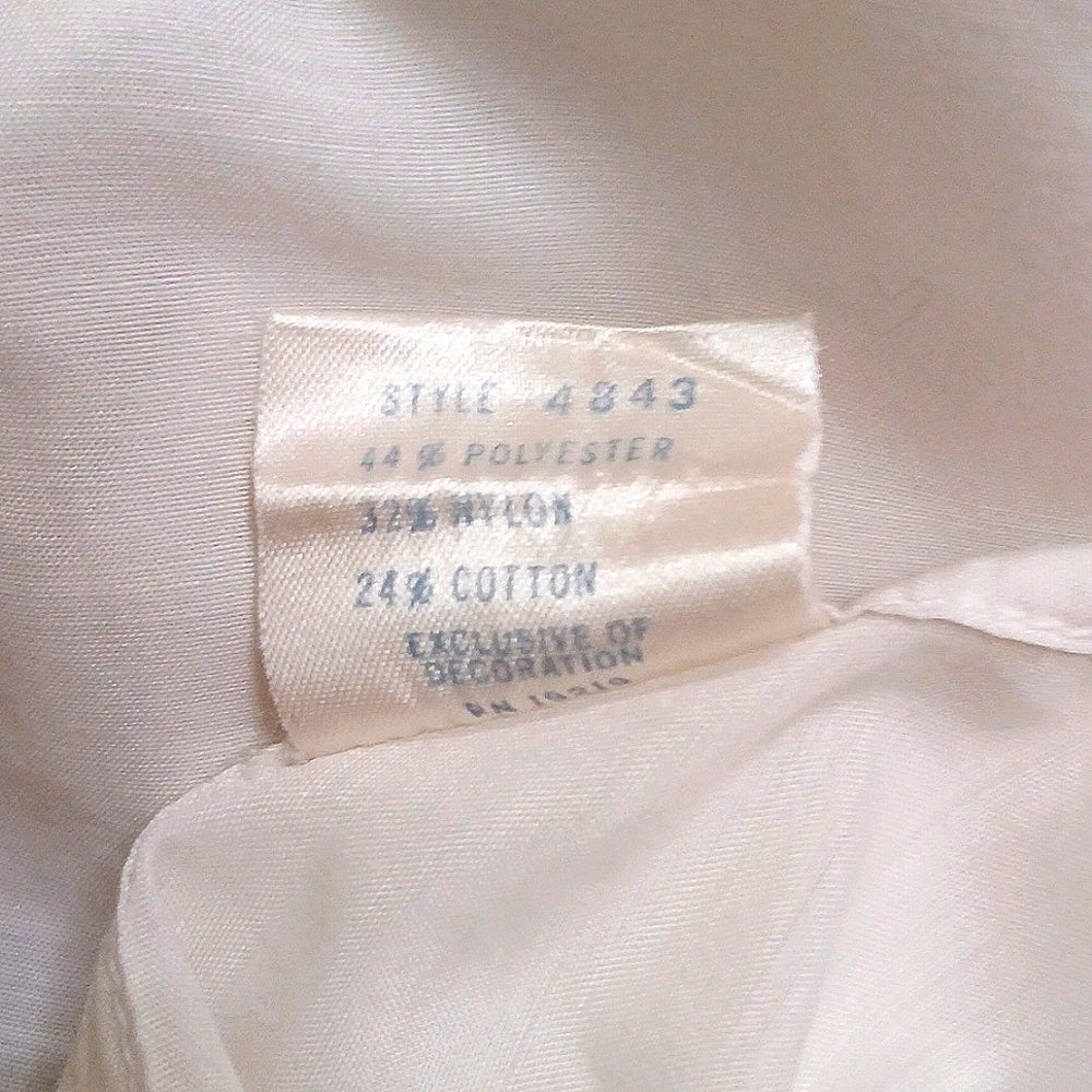 Vintage White Sears Roebuck Slip/Nightgown