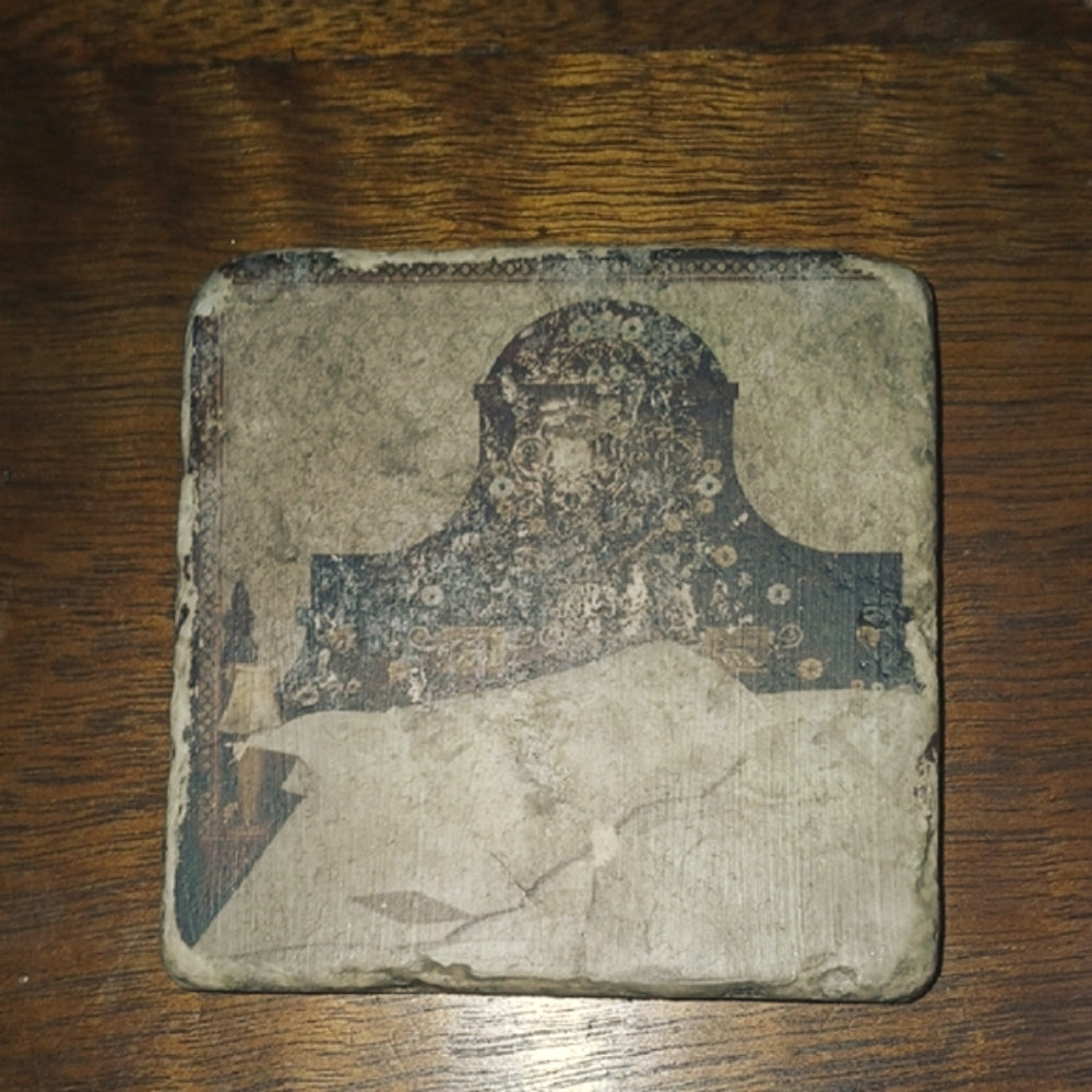 Vintage Persian Headboard/Bedroom Coaster Handcrafted