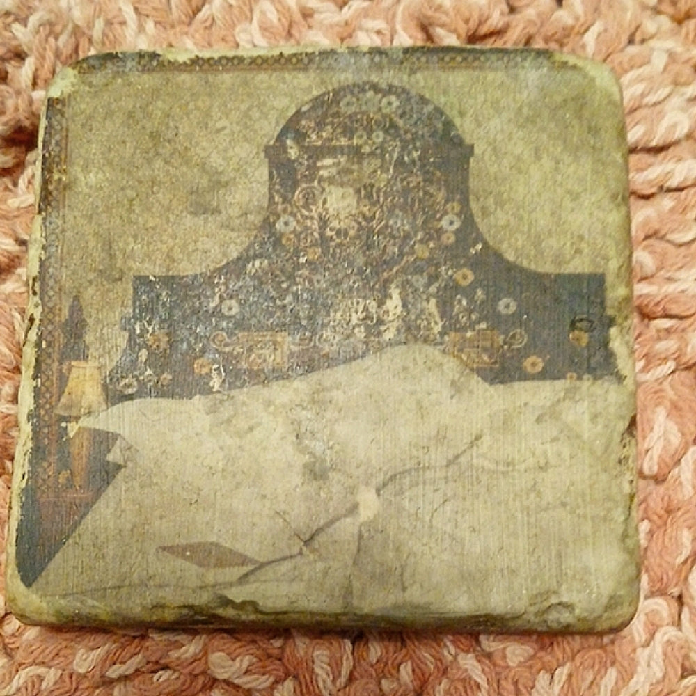Vintage Persian Headboard/Bedroom Coaster Handcrafted