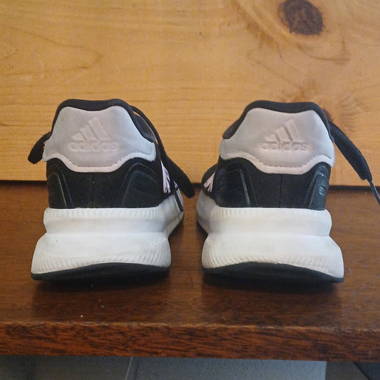 Adidas Black and Pink Women's Sneakers Size 7.5