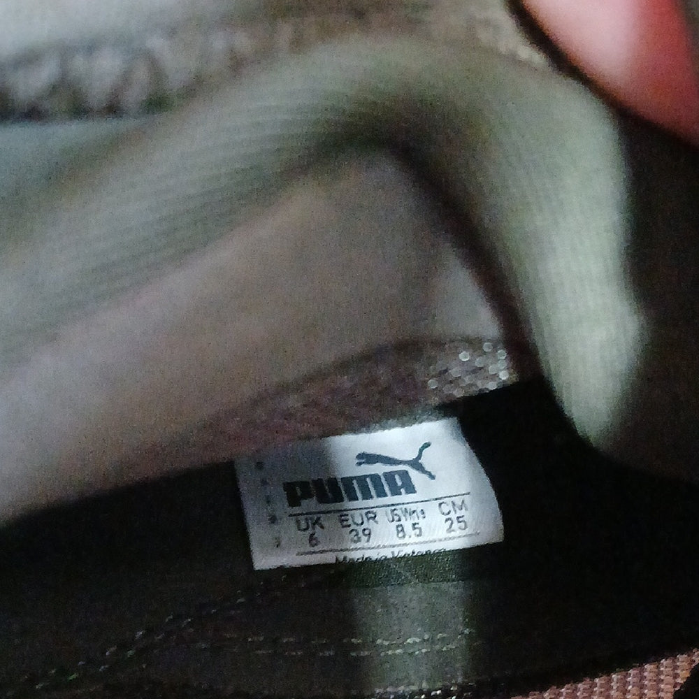 NWOT Puma Women's Olive Athletic Sneakers Size 6