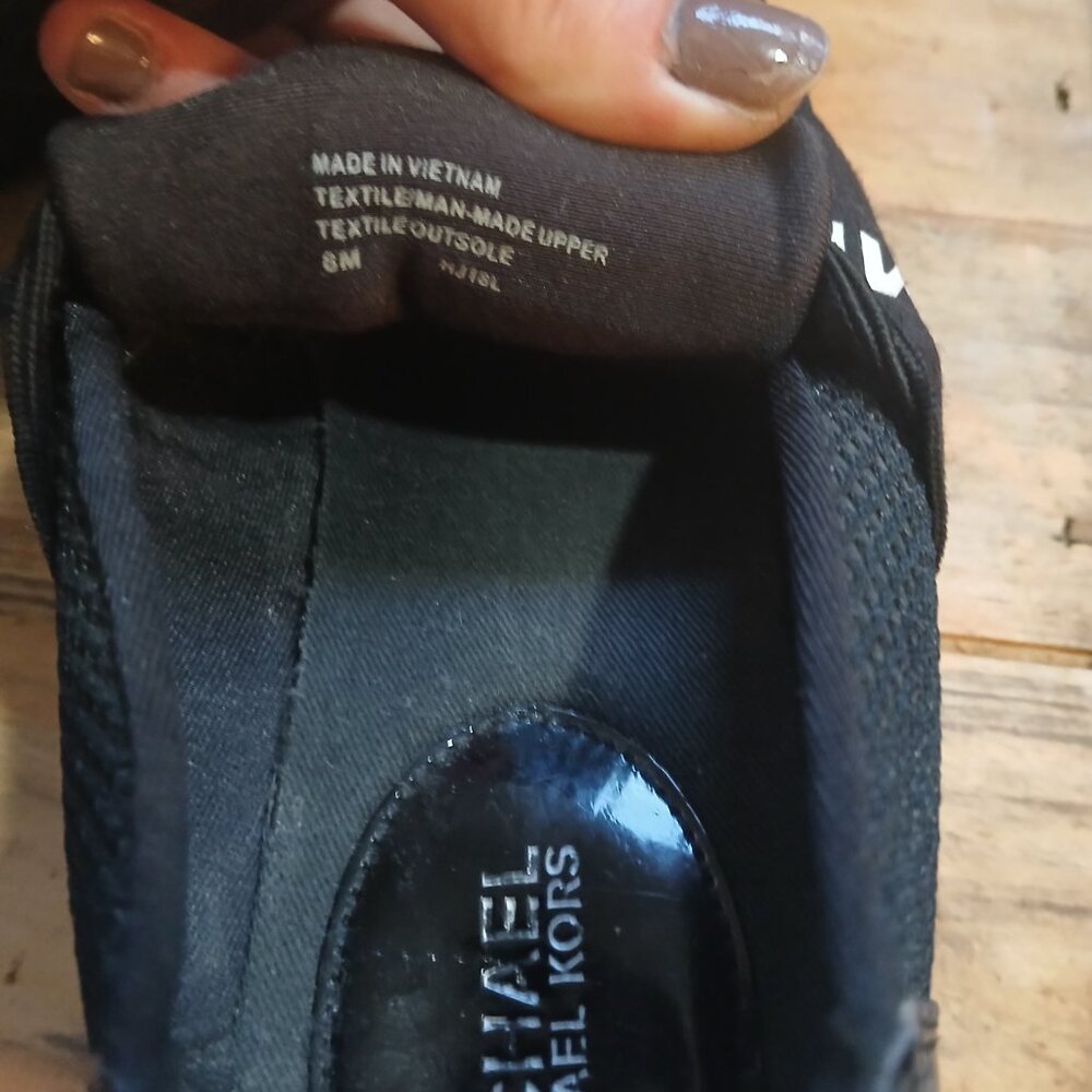 Michael Kors Felix Scuba and Mesh Sneaker Size 8