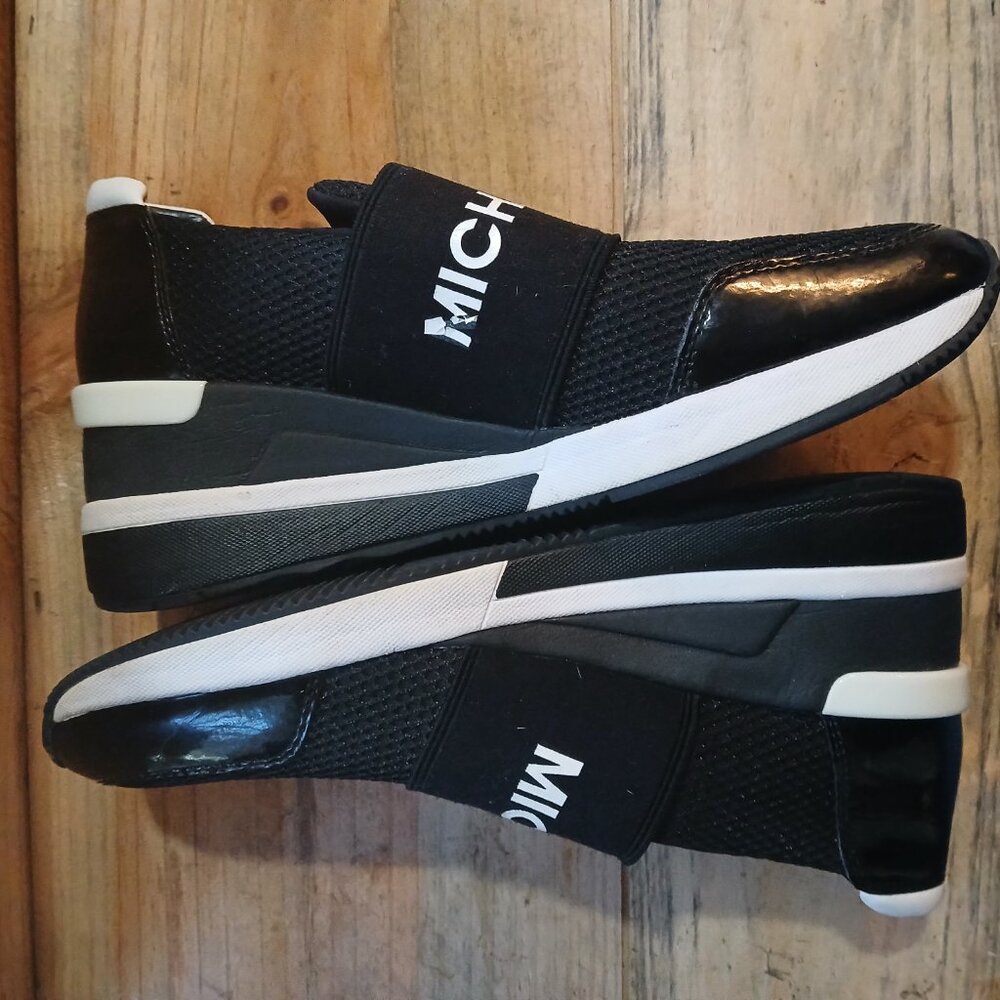 Michael Kors Felix Scuba and Mesh Sneaker Size 8