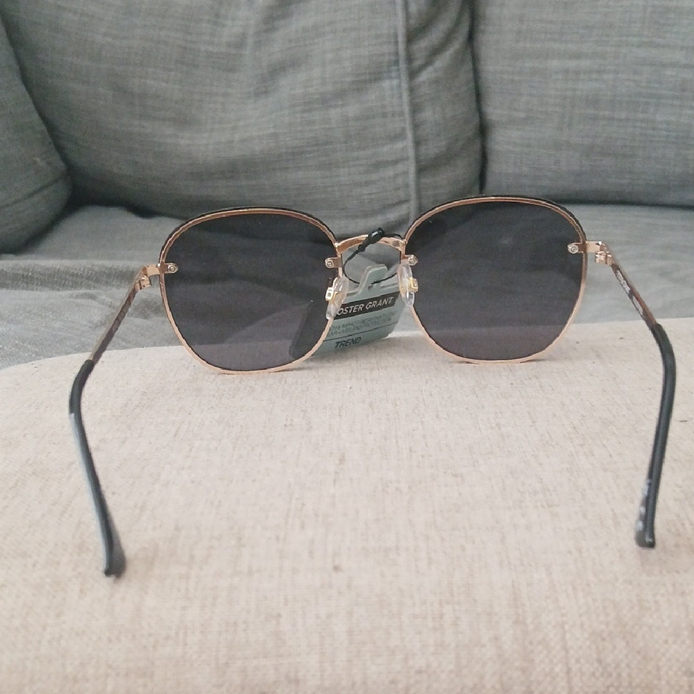 NWT Foster Grant Brown Frame Sunglasses