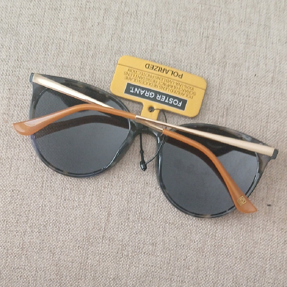 NWT Foster Grant Tortoiseshell Polarized Sunglasses