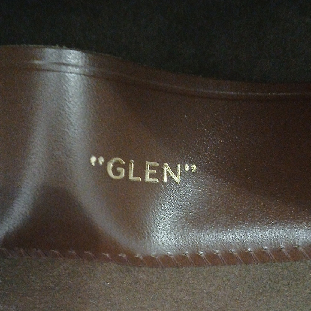 Bailey Brown "Glen" Wool Fedora Hat with Tan Band