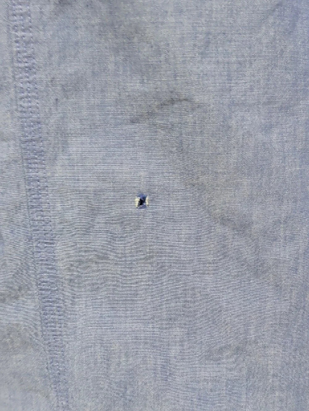 Nautica Light Blue Casual Button-Down Shirt with Dual Chest Pockets Men's XL