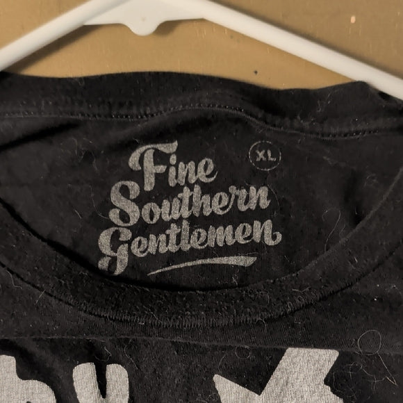 Men's Baby Dolls Black T-Shirt XL