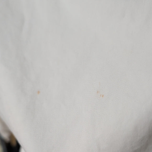 Dockers Men's Cream Button Down Shirt L