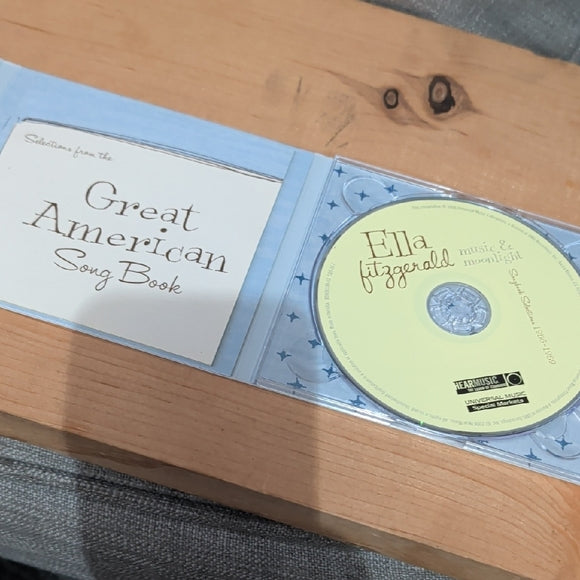 Ella Fitzgerald Music & Moonlight Songbook Selections 1956-1959 CD