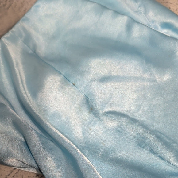 Chic Vintage Women's Sky Blue Flare Pants Size XS/S