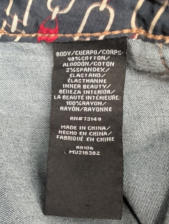 One5one Women's Blue Wide-Leg Sailor Jeans Women's 4/27