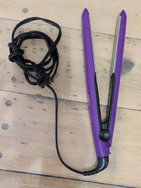 Remington Purple Hair Straightener Adjustable Heat Settings
