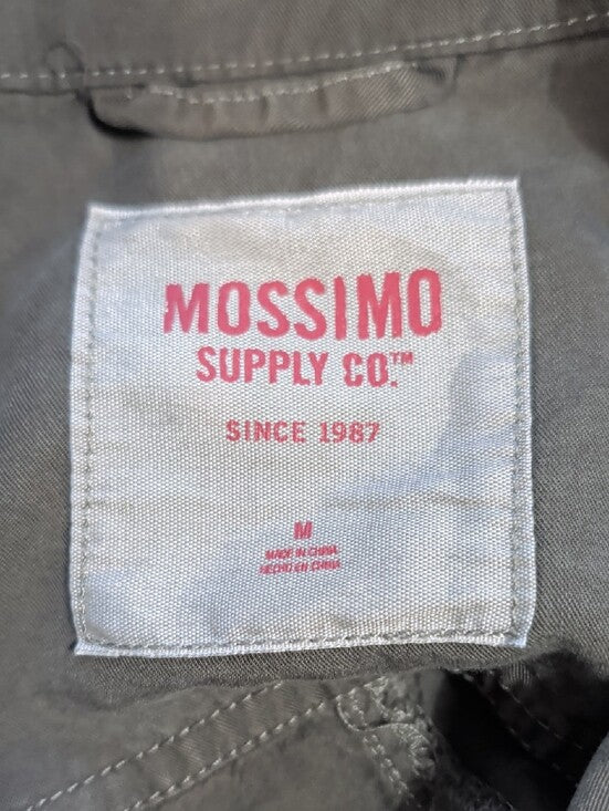 Mossimo Supply Co. Olive Green Utility Jacket Women's Medium