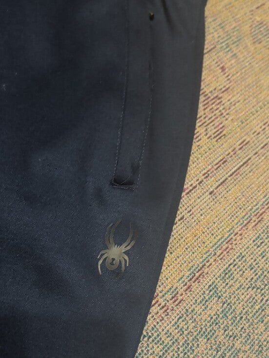 Spyder Men's Navy Blue Jogger Sweatpants XL