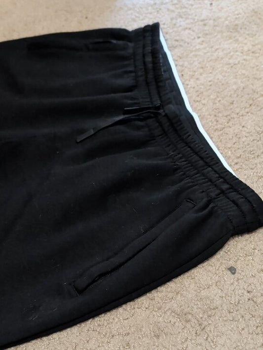 Spyder Black Pull-On Performance Sweatpants Men's Large