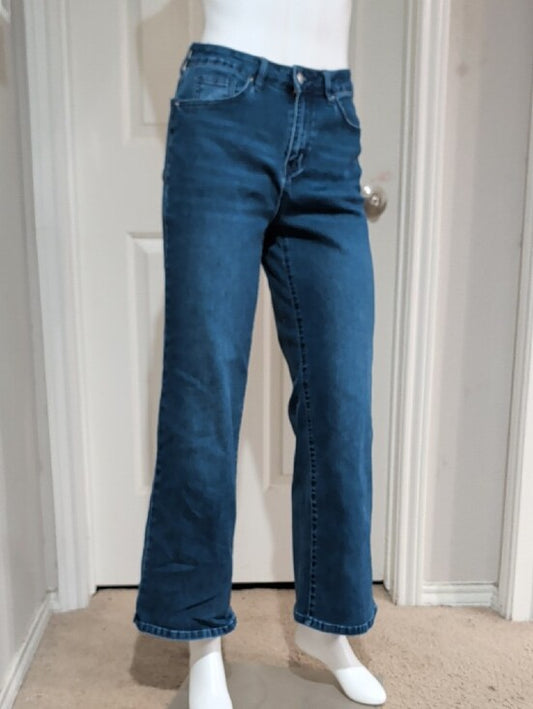 Classic High-Rise Straight Leg Ankle Jeans Women's Small (4-6)