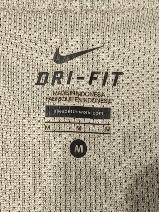 Retro Nike Dri-Fit Orange Athletic Texas Longhorns Mesh Tank Top Men's Medium