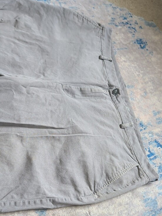 Old Navy Light Gray Men's Chino Pants - Straight Fit 42x32