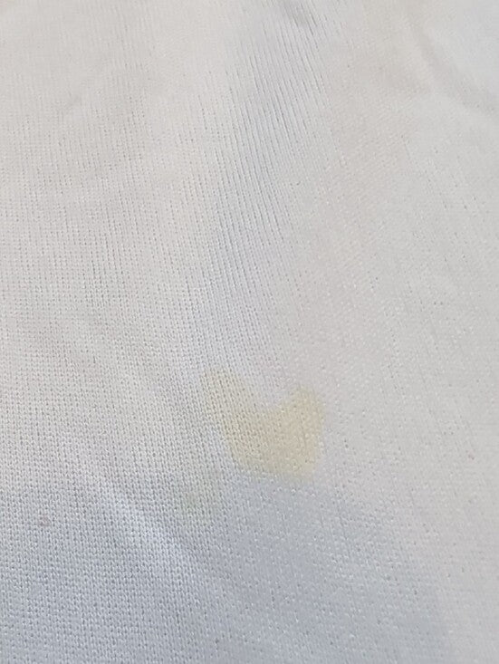 G Gradual White Short-Sleeve Athletic Performance Short Sleeve Crew Men's Large