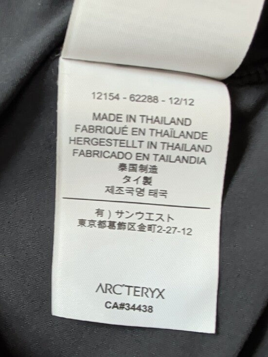 Arc'teryx Navy Blue Double-Strap Athletic Tank Top Racerback Women's XS