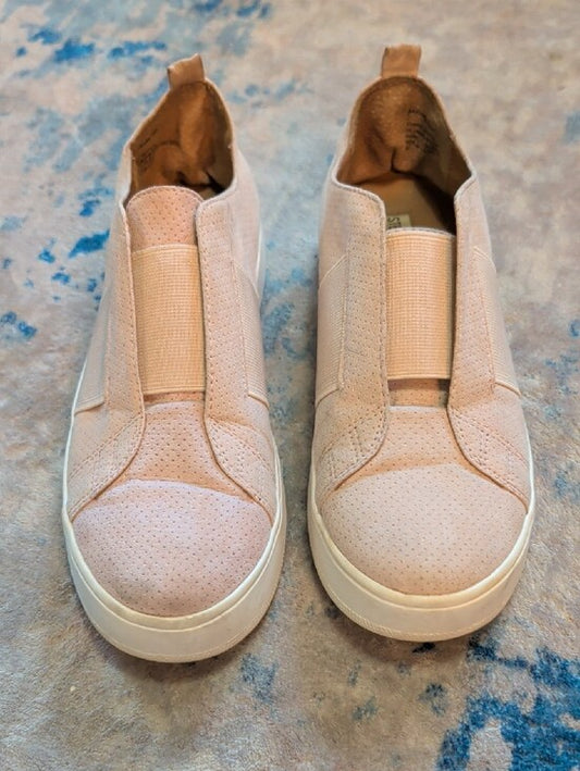 Steve Madden Slip-On Platform Sneakers in Blush Pink Women's 7