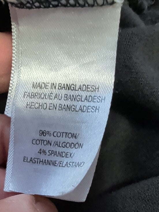 Kenneth Cole Short-Sleeve Colorblock Tee in White, Tan & Black Men's XL