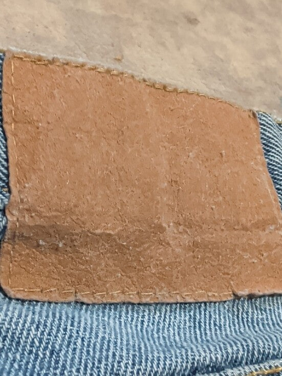 Vintage Guess By Georges Marciano Men's Light Blue Straight Jeans W36