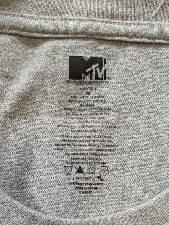 Retro 2022 MTV T-Shirt Women's Medium
