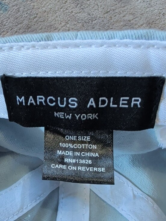 Marcus Adler New York Light Blue Adjustable Cherry Embroidered Baseball Cap