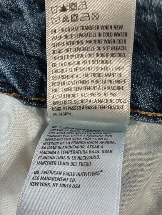 American Eagle Relaxed Mom Barrel Jeans Women's 8 US