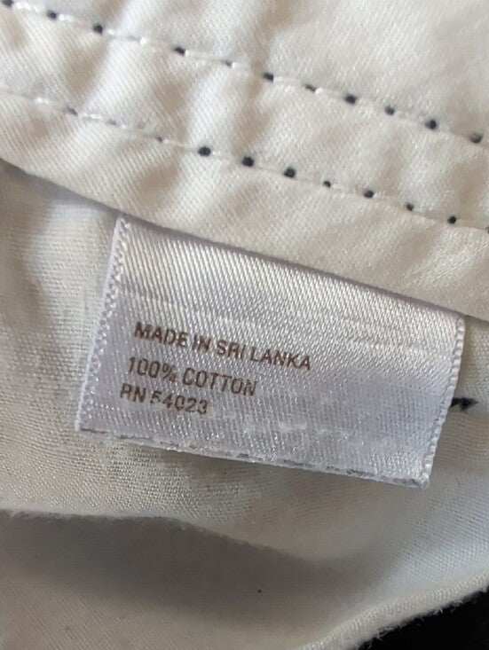 Old Navy Men's Charcoal Gray Chinos 36x34 US 100% Cotton