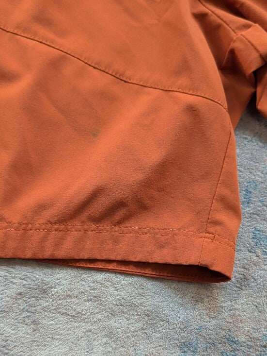 Nike Burnt Orange Athletic Shorts with UT Longhorn Logo Men's Large