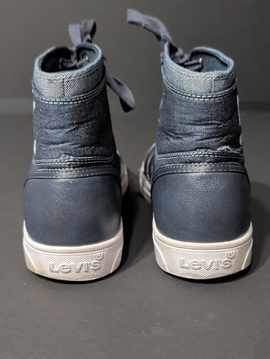 Levi's 501 High-Top Sneakers in Dark Navy Men's 11 US/ 10 UK