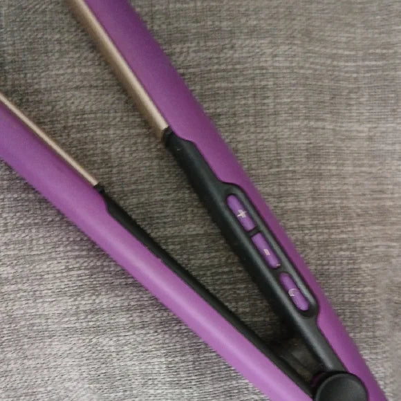 Remington S5500 Ceramic Purple Hair Straightening Iron