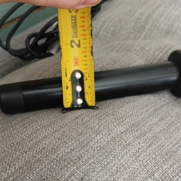 Kor Black Curling Iron