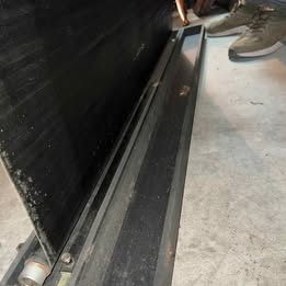 Vintage Projector Screen