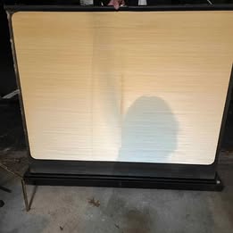 Vintage Projector Screen