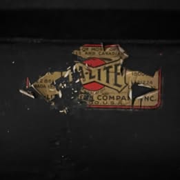 Vintage Projector Screen