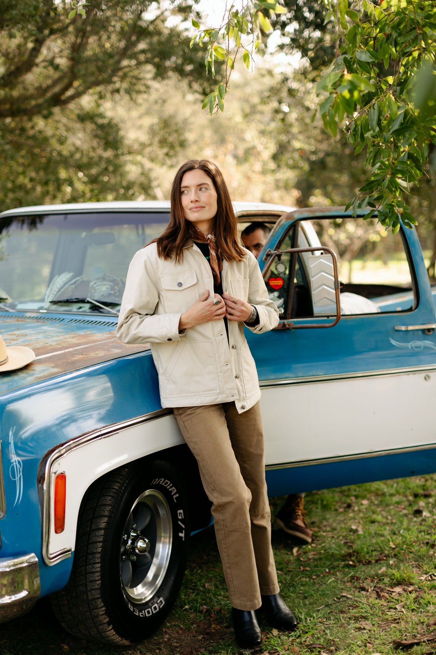 The Lily Pant Salt-Washed Tobacco Pant