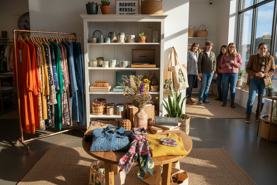 The Art of the Treasure Hunt: Thrifting Basics and What to Look For