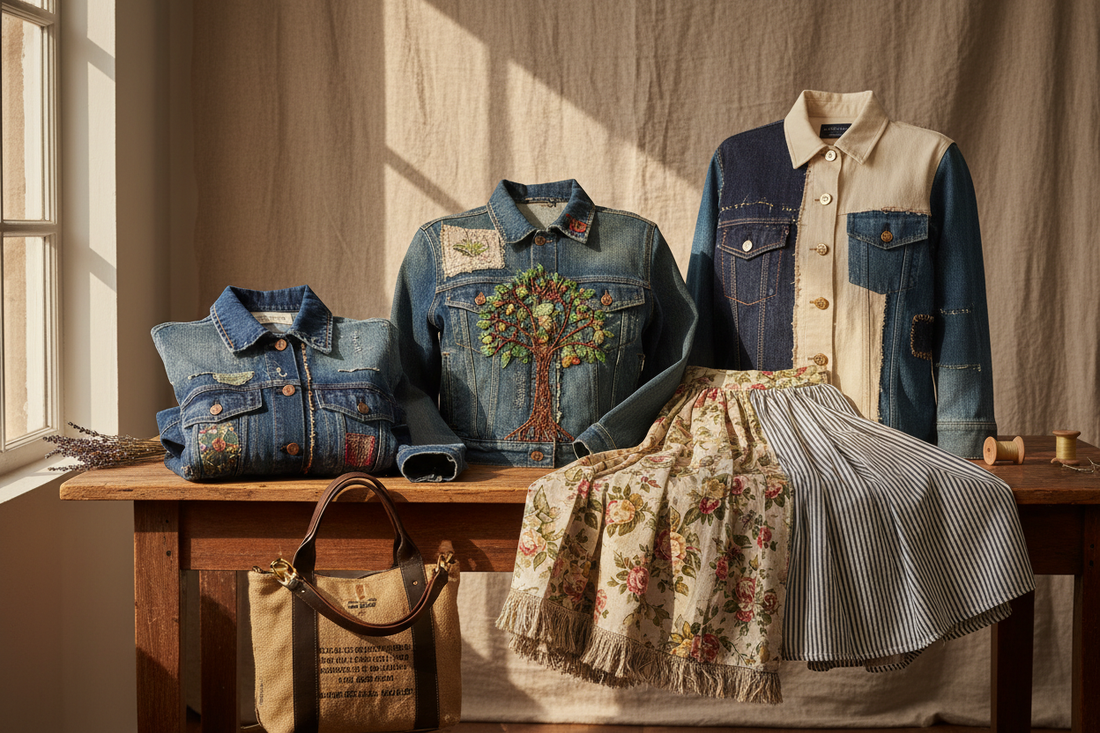 dress up thrift fashion How To Style Thrift Store Clothes Yes I Made My Dress