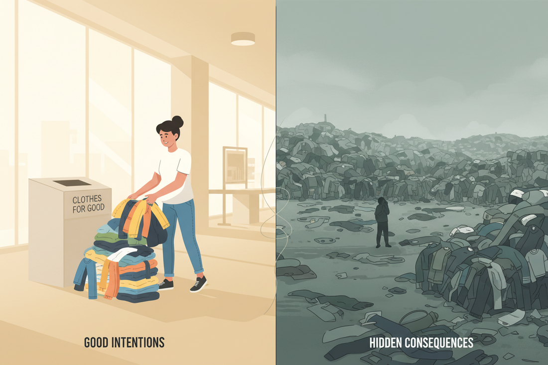 The Hidden Truth Behind the Donation Bin: Why Your Old Clothes Are Creating a Global Crisis