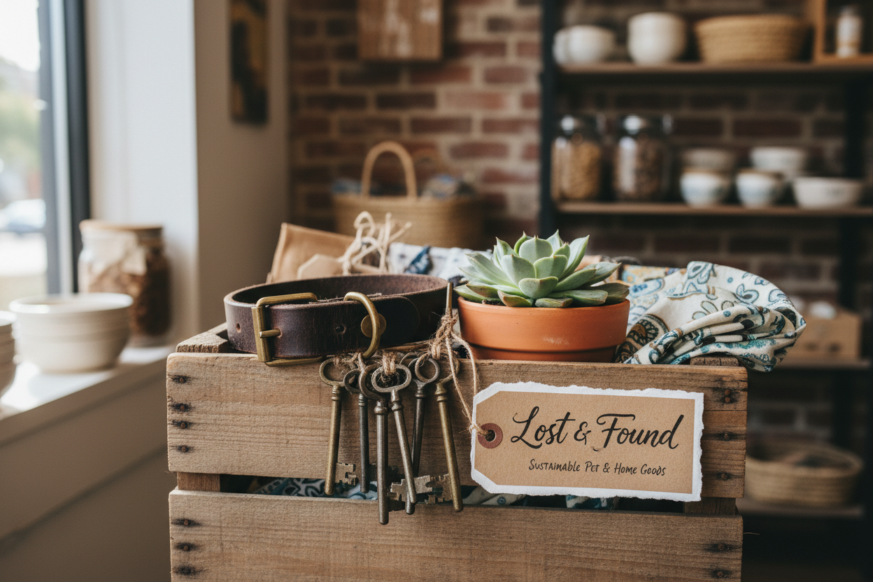Welcome to our "Lost and Found"—a collection for the wonderfully random. We’ve gathered quirky pieces, forgotten treasures, and everything in between that caught our eye.